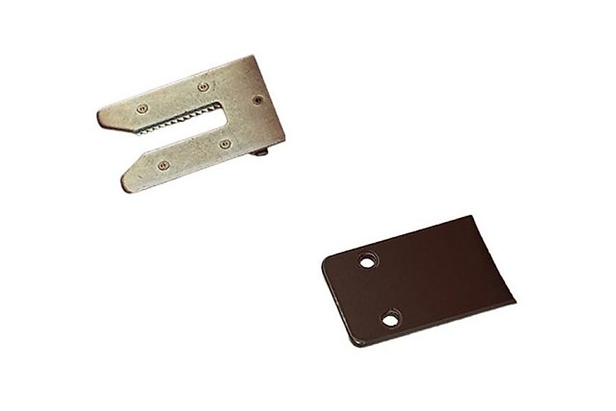 KAWOLA Sofaelement SEPHI, Verbinder-Set für Sitzelemente Modulsofa Cord Vin günstig online kaufen
