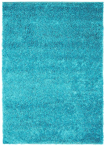 Tapiso Hochflor-Teppich ESSENCE, rechteckig, Höhe: 40 günstig online kaufen