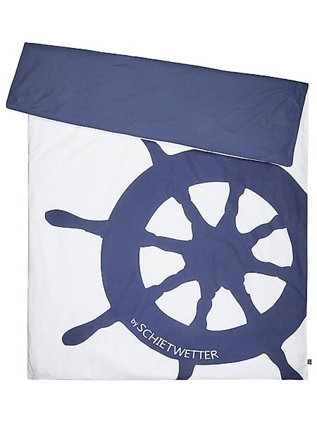 Schietwetter Bettwäsche Accessoire Bettwäsche "Steuerrad" 135x200, günstig online kaufen