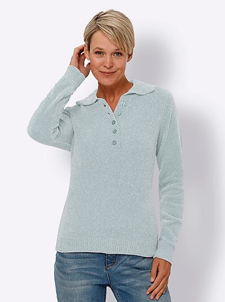 Classic Basics Polokragenpullover "Polopullover" günstig online kaufen