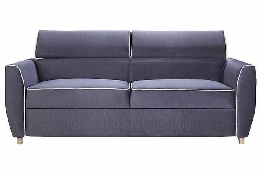 JVmoebel Sofa, Sofa 3 Sitzer Couch Design Modern Textil Bettfunktion Dreisi günstig online kaufen