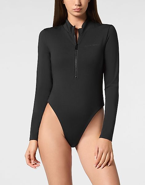 PLEIN SPORT Langarmbody Bodysuit günstig online kaufen