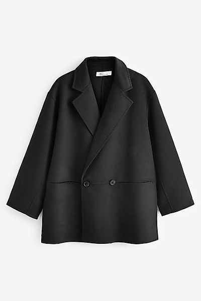 Next Jackenblazer Handgenähter Blazer aus Wollgemisch günstig online kaufen