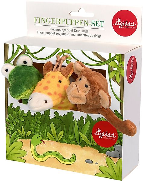 Sigikid Fingerpuppe My Little Theatre, Dschungel günstig online kaufen
