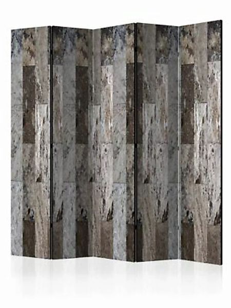 artgeist Paravent Marble Mosaic II [Room Dividers] beige-kombi Gr. 225 x 17 günstig online kaufen