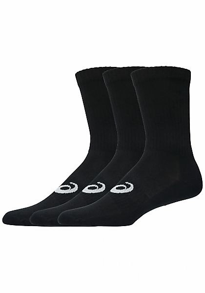 Asics Laufsocken "3 PACK CREW SOCK" mit spezieller Dämpfung, mit Mesh-Knit- günstig online kaufen