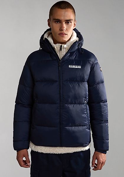 Napapijri Steppjacke "SUOMI", mit Kapuze günstig online kaufen