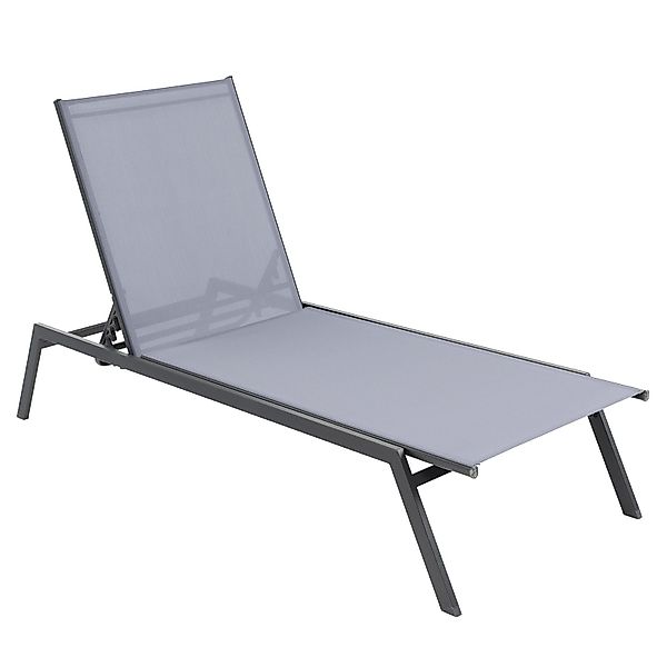 COSTWAY Gartenliege, Sonnenliege mit 6 stufiger günstig online kaufen