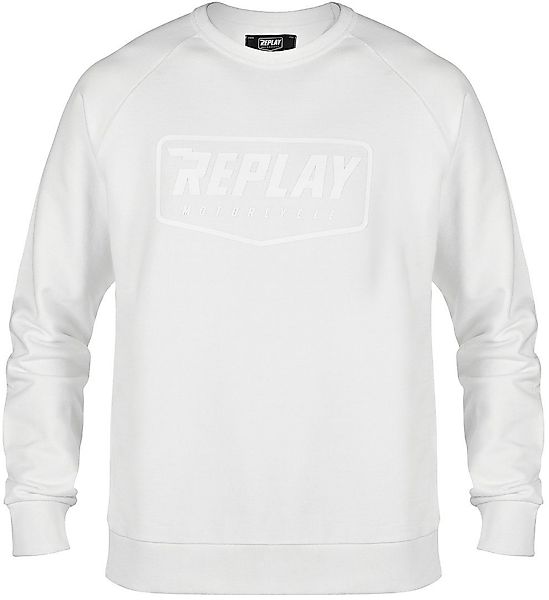 Replay Sweatshirt Logo Sweater günstig online kaufen