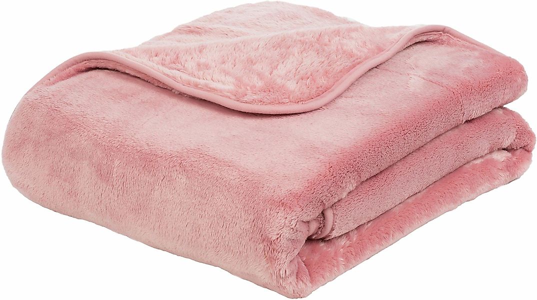 Wohndecke Premium Cashmere Feeling, Gözze, mit günstig online kaufen