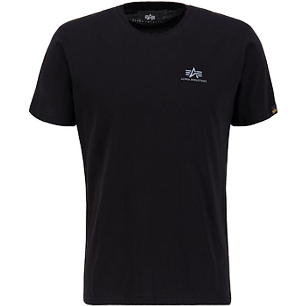 Alpha Industries  T-Shirts & Poloshirts Backprint T Reflective Print - blac günstig online kaufen