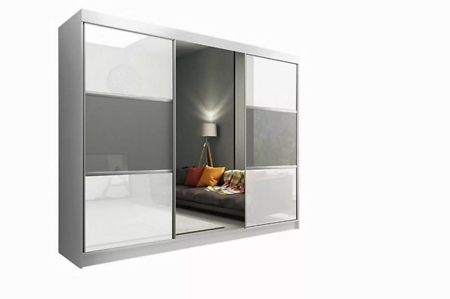 Xlmoebel Kleiderschrank Design Hochglanz Kleiderschrank Möbel Modern Mehrzw günstig online kaufen