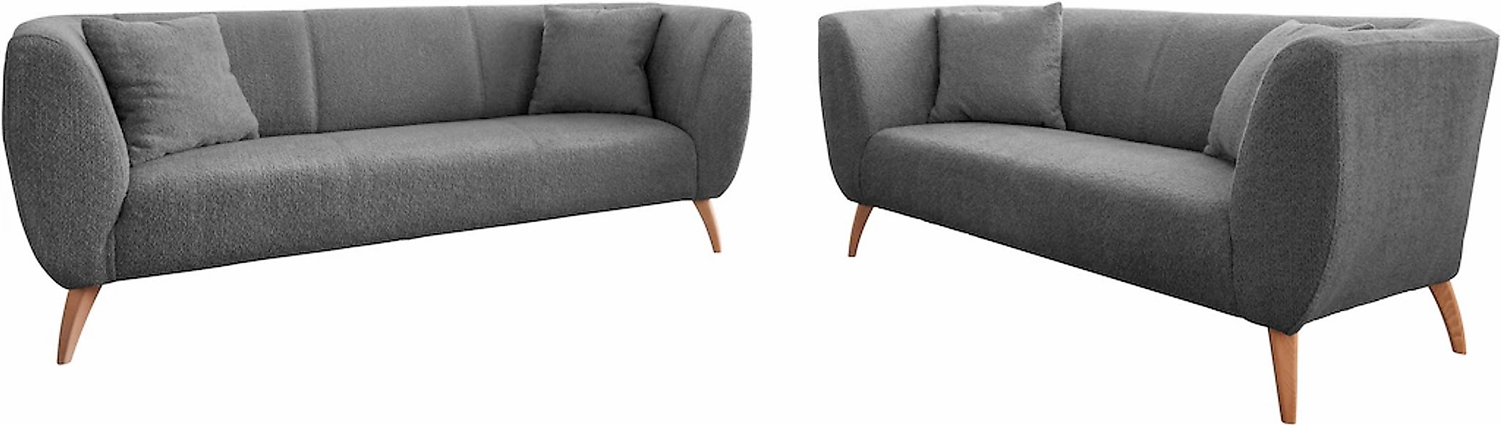 INOSIGN Polstergarnitur "Colori" Set, 3-Sitzer und 2-Sitzer, 2 Stk. tlg. au günstig online kaufen