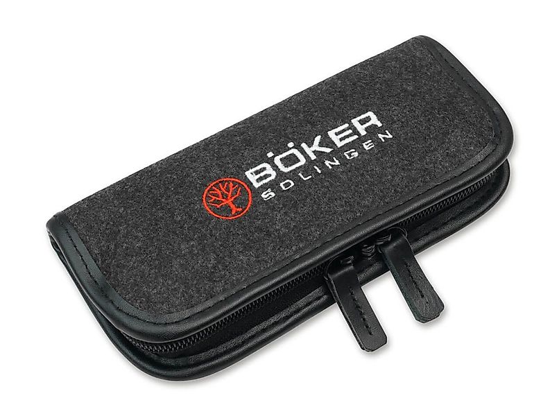 Böker Plus Universalmesser Böker Manufaktur Solingen Filz Etui mit Reißvers günstig online kaufen
