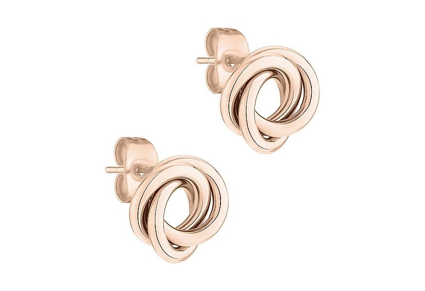 Liebeskind Berlin Paar Ohrstecker The Big Knot Edelstahl günstig online kaufen