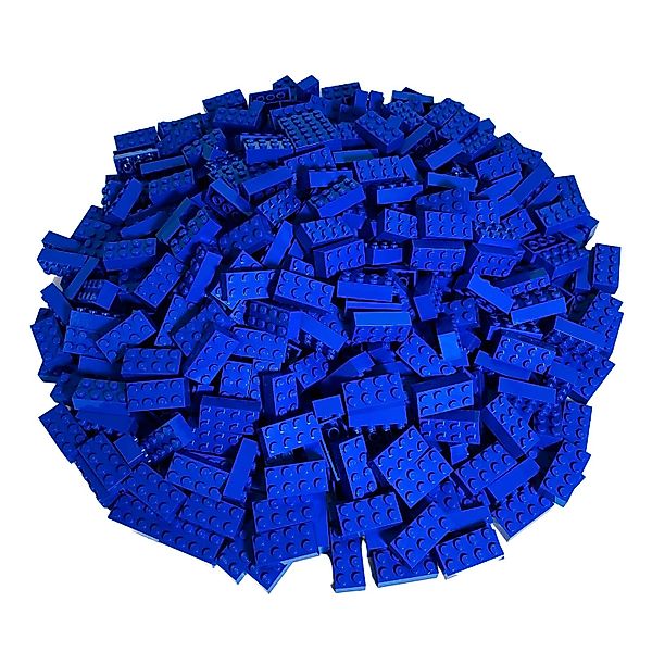 LEGO® LEGO® 2x4 Steine Hochsteine Blau günstig online kaufen