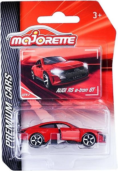 majORETTE Spielzeug-Auto Premium Cars Premium Cars Audi RS e-tron GT rot 21 günstig online kaufen