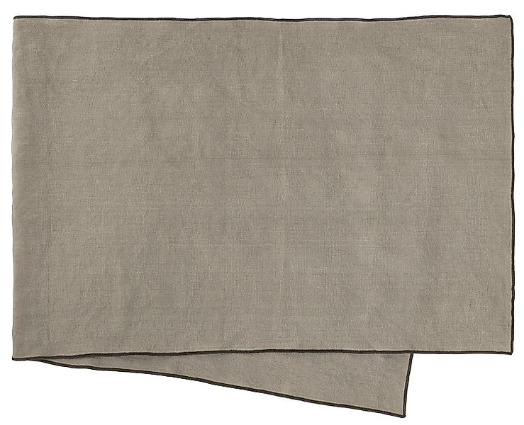 ASA SELECTION Tischläufer TEXTIL, Taupe, B günstig online kaufen