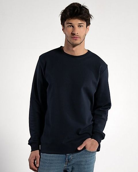 GORG Sweatshirt Herren Sweatshirt aus Bio-Baumwolle – OCS-zertifiziert günstig online kaufen