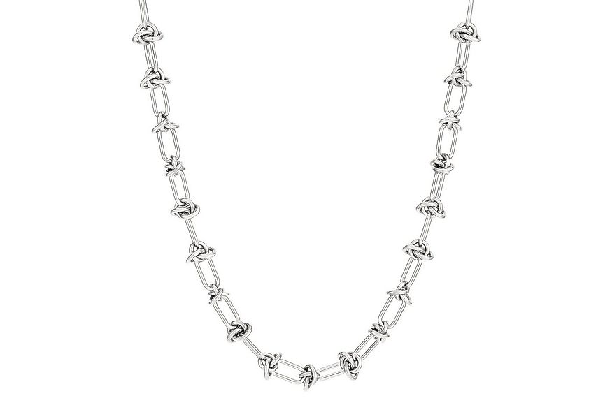 Liebeskind Berlin Kette ohne Anhänger The Knot Edelstahl günstig online kaufen