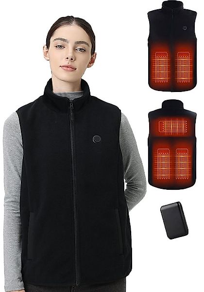 Mincoo Funktionsweste Beheizbare Weste Damen mit powerbank 10000mah für 5 H günstig online kaufen