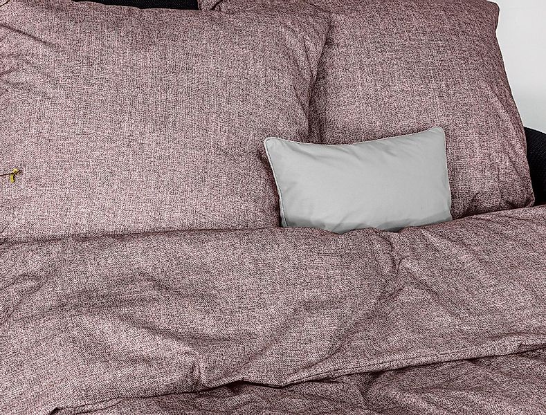 Irisette Bettwäsche Flausch-Cotton Bettwäsche Set Mink günstig online kaufen