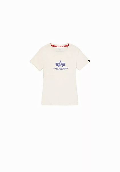 Alpha Industries T-Shirt Alpha Industries Women - T-Shirts New Basic T Wome günstig online kaufen