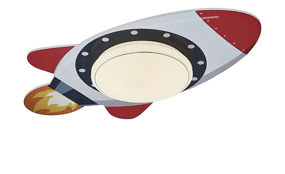 LED-Deckenleuchte ´Rakete´   ¦ weiß ¦ Maße (cm): B: 50 T: 20.0 Lampen & Leu günstig online kaufen