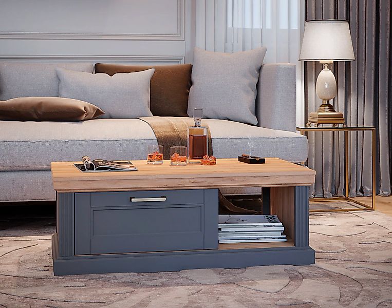 Home affaire Couchtisch "Tara", (H/B/T): 40/110/61cm), mit Soft-Close-Funkt günstig online kaufen