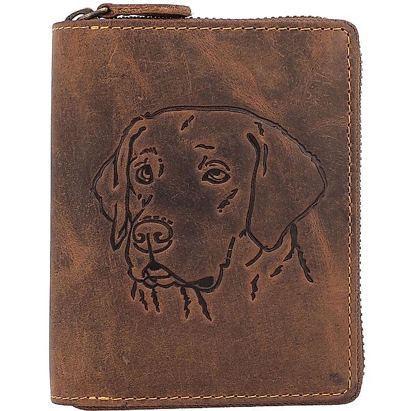 Greenburry Geldbörse Vintage Sternzeichen, Leder günstig online kaufen