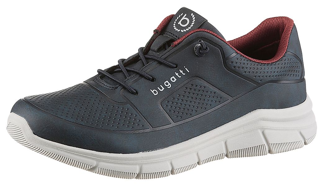 bugatti Slip-On Sneaker Sneaker, Schlupfschuh, Freizeitschuh günstig online kaufen