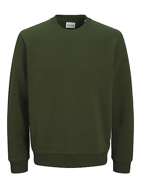 Jack & Jones PlusSize Sweatshirt "JJEBRADLEY SWEAT CREW NOOS PLS", mit Ripp günstig online kaufen