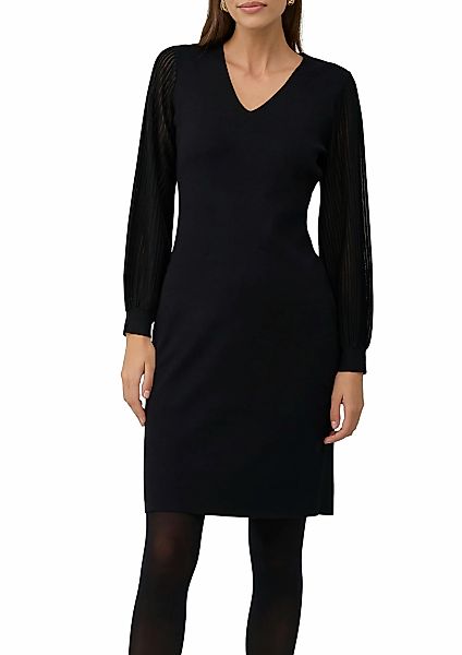 s.Oliver BLACK LABEL Strickkleid, mit V-Ausschnitt günstig online kaufen