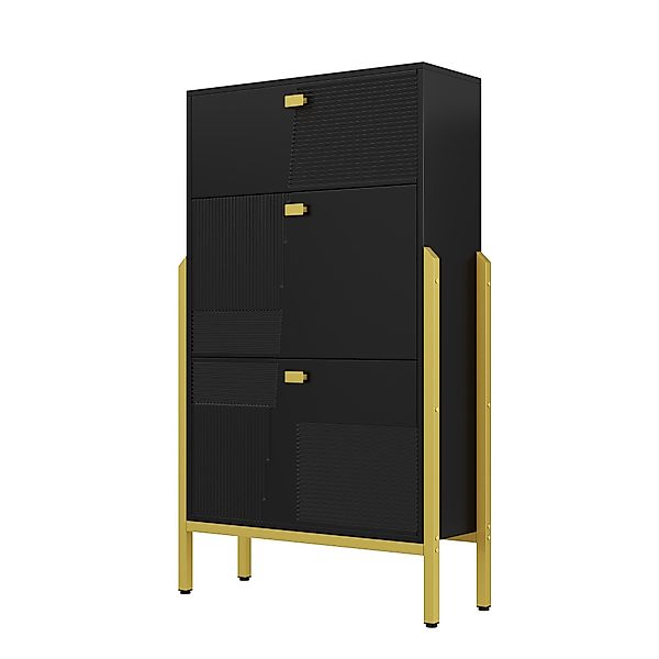 Refined Living Schuhschrank mit Schubladen, Klapptüren, günstig online kaufen