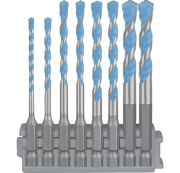 BOSCH Mehrzweckbohrer EXPERT HEX-9 Multi Construction Pick & Click Set, 3–8 günstig online kaufen