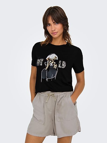 ONLY Kurzarmshirt ONLCLARA S/S TEE CS günstig online kaufen