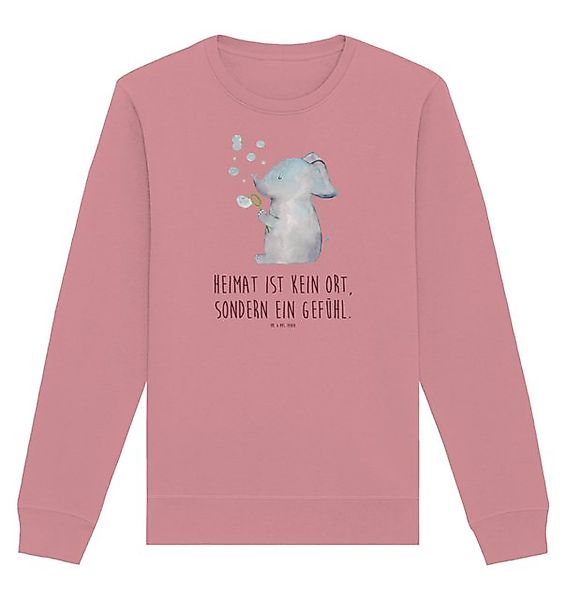 Mr. & Mrs. Panda Longpullover Elefant Seifenblasen Größe M - Canyon Pink - günstig online kaufen