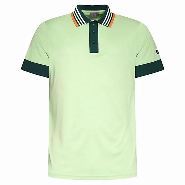 CROSS Poloshirt Cross Stripe Polo Spruce günstig online kaufen