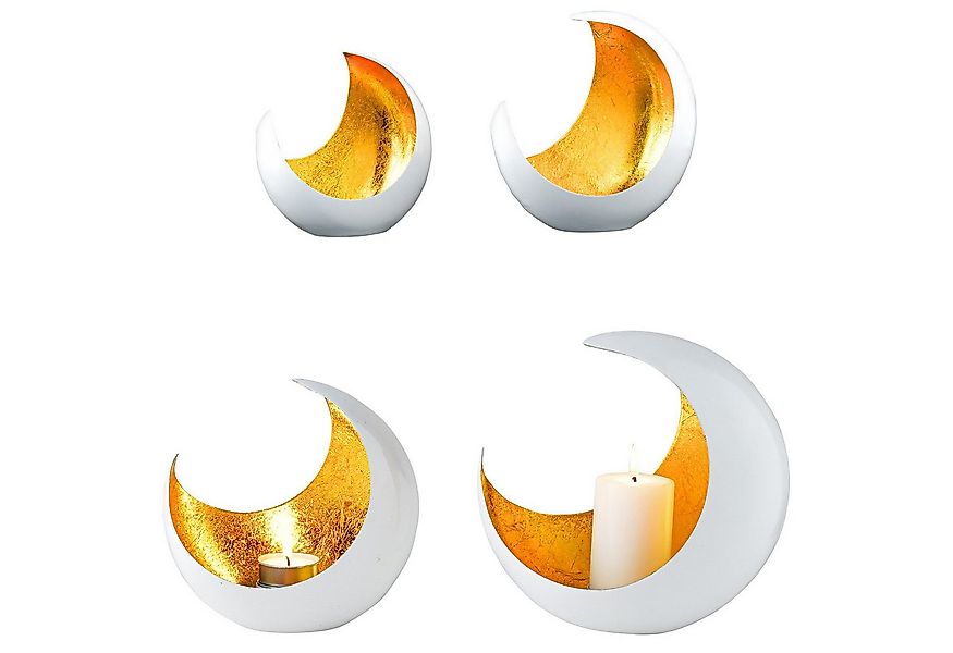 Marrakesch Orient & Mediterran Interior Teelichthalter 2er Set Deko Aesthet günstig online kaufen