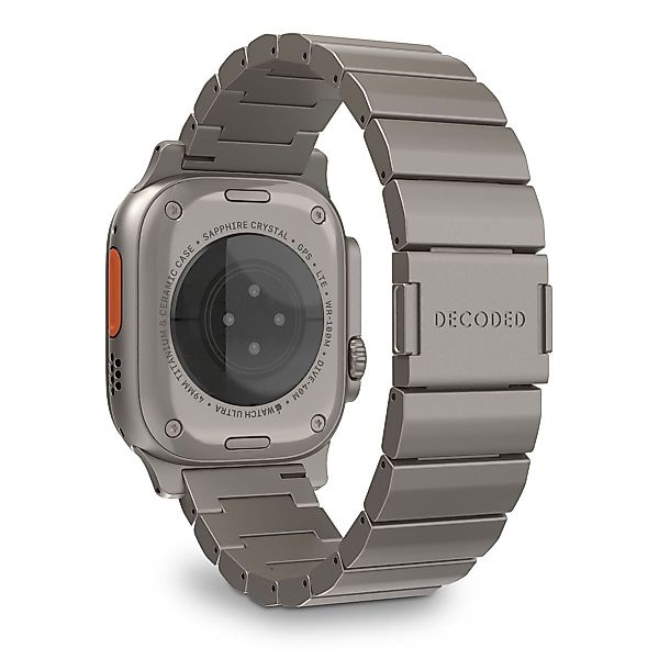 DECODED Smartwatch-Armband Titanium Strap for Apple günstig online kaufen