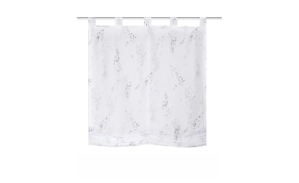 HOME Wohnideen Raffrollo   ¦ grau ¦ Maße (cm): B: 80 H: 140 Gardinen & Roll günstig online kaufen