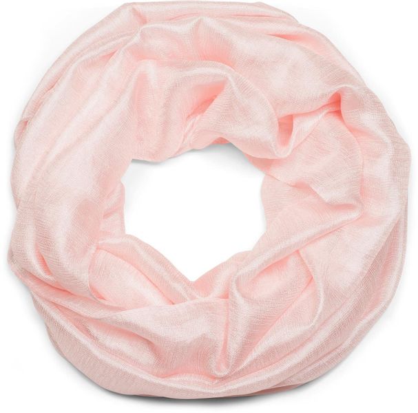 styleBREAKER Loop Seidiger Einfarbiger Loop, (1-St) günstig online kaufen