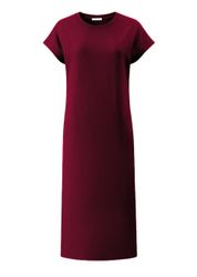 SASSYCLASSY Minikleid Kurzarm Sweatkleid Damen Midi günstig online kaufen