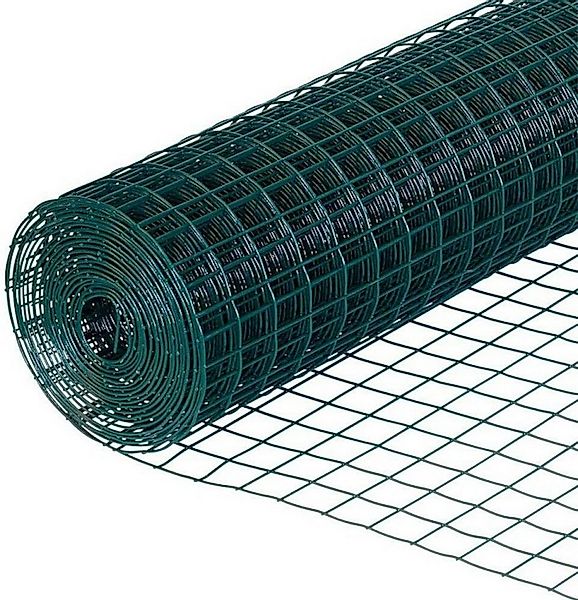 MYPETS Voliere Volierendraht Grün 12 x 12 mm Drahtgitter Drahtzaun Maschend günstig online kaufen