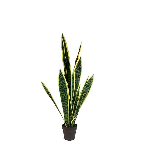 Bogenhanf - Sansevieria trifasciata Kunstpflanze Höhe 95 cm günstig online kaufen