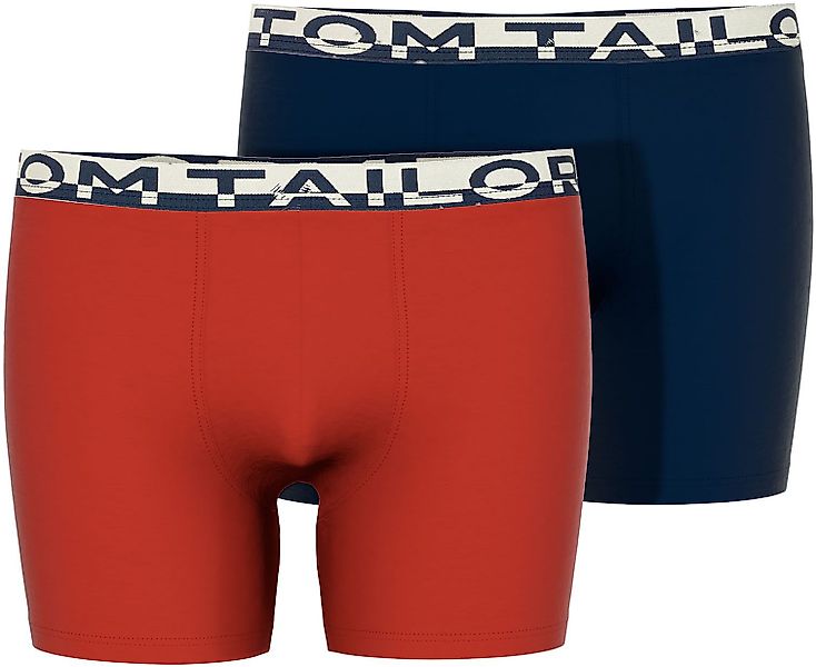 TOM TAILOR Boxershorts Kentucky (2er-Pack) mit günstig online kaufen