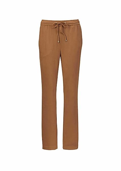 GOLDNER 2-in-1-Hose "Kurzgröße Freizeithose SARA, Veloursleder-Optik" günstig online kaufen