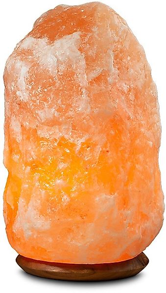 HIMALAYA SALT DREAMS Salzkristall-Tischlampe Rock, Leuchtmittel wechselbar, günstig online kaufen