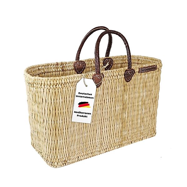 NATUREHOME Strandtasche Schilfrohrtasche L, Handarbeit, Echtes günstig online kaufen