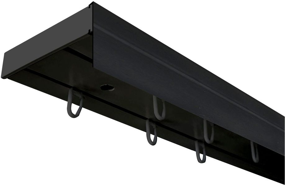 SN DECO GROUP Gardinenschiene "Vorhangschiene SH mit Blende" 2 läufig-läufi günstig online kaufen